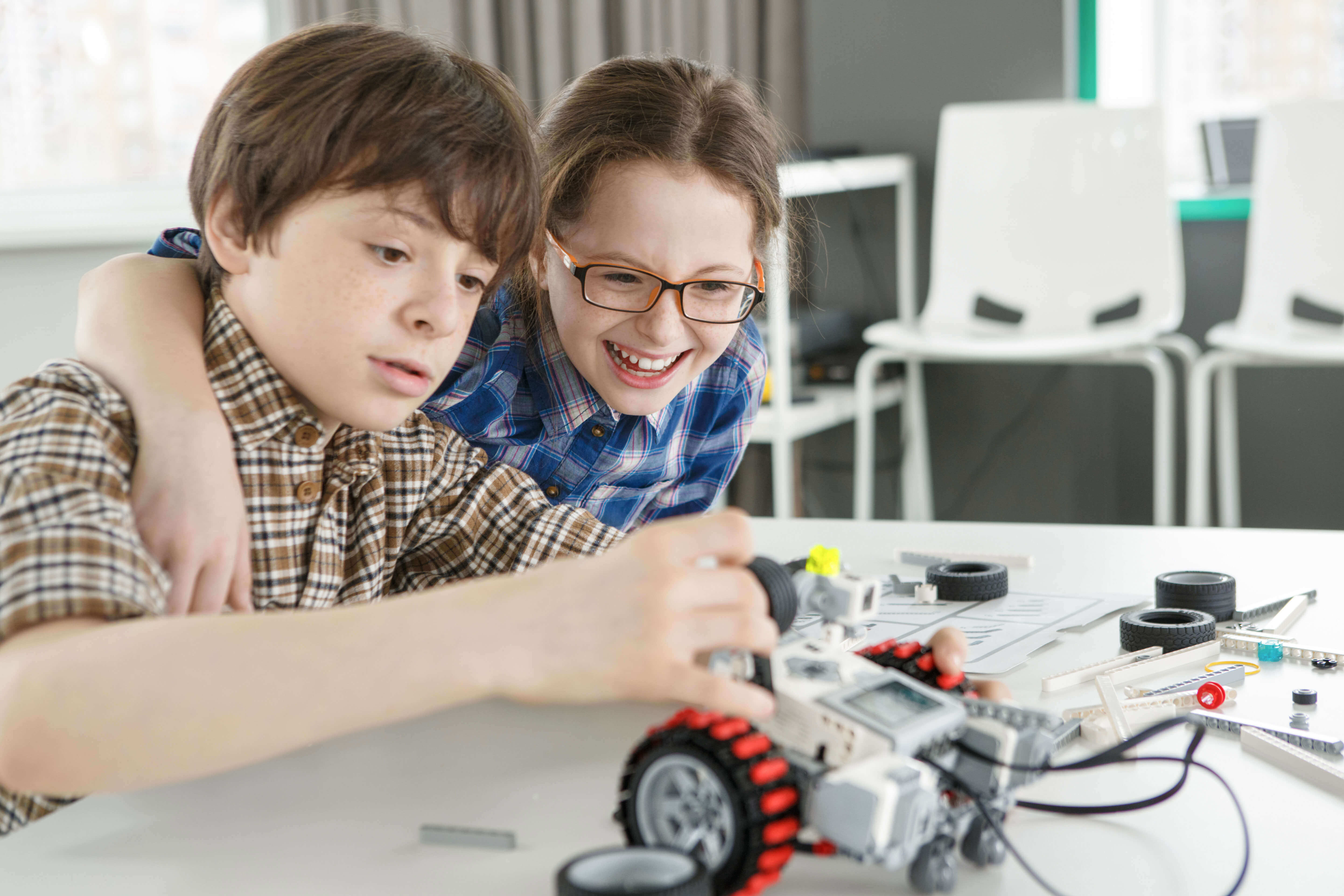 Robotics and Coding for Childens